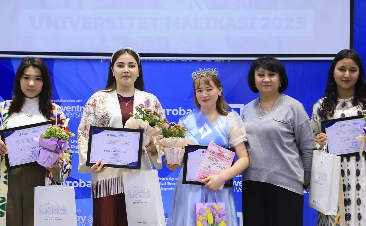 Meet the winner of “University Queen – 2025”!