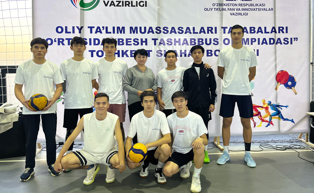 UDEA Students participated in the Tashkent City stage of the “Besh tashabbus olimpiadasi” sports competitions