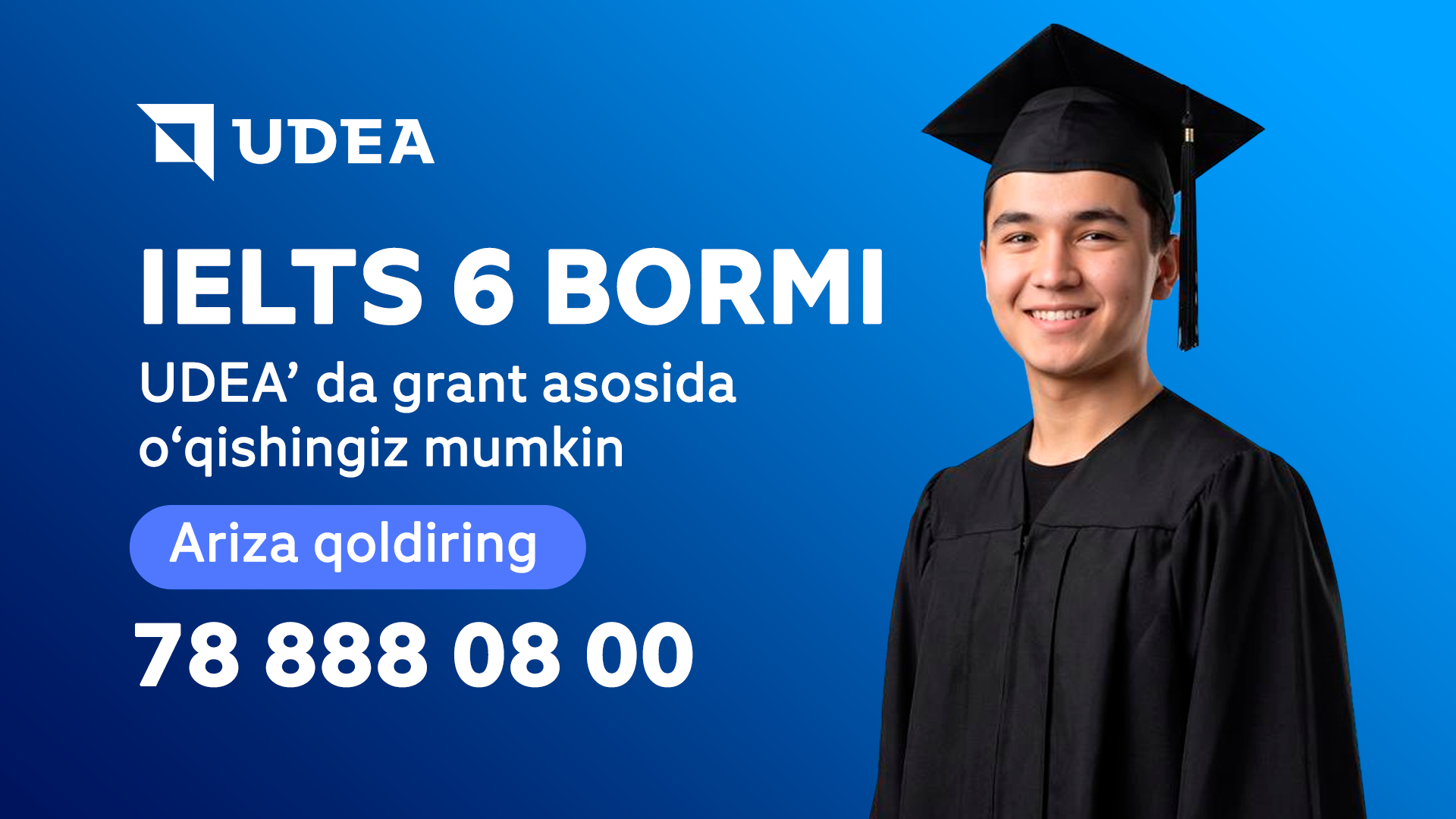 Earn a British degree without leaving Uzbekistan