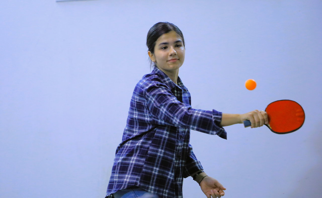 Photo highlights from the table tennis competition held within the framework of the “Five Initiatives” project