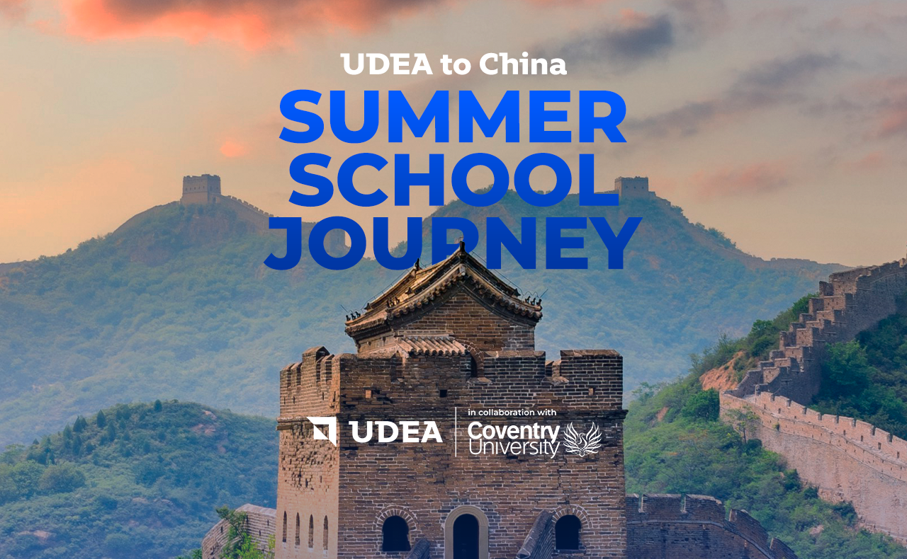 An unforgettable visit of UDEA students to China!