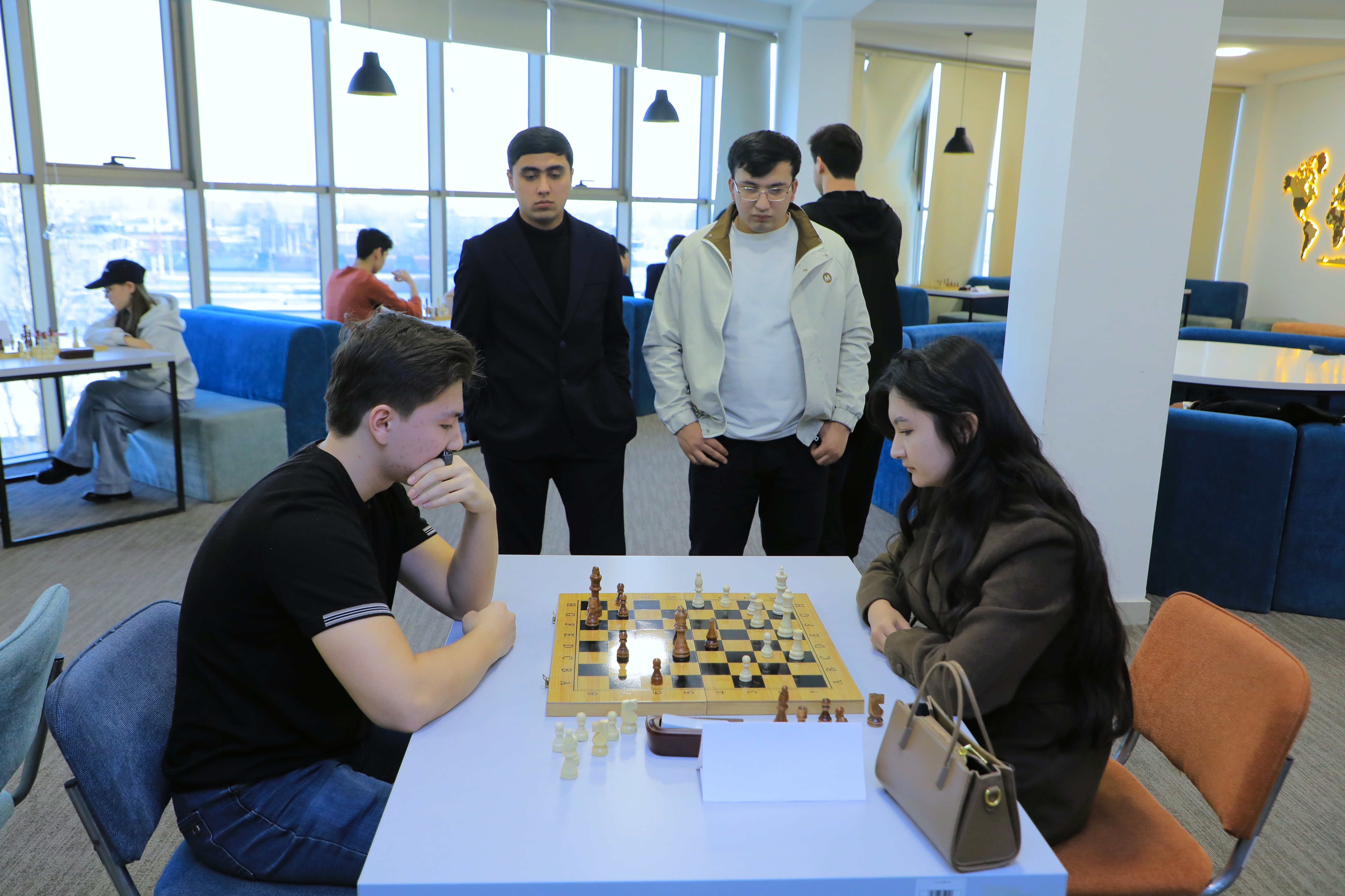A Friendly Chess Tournament Held at UDEA on the Occasion of Youth Day