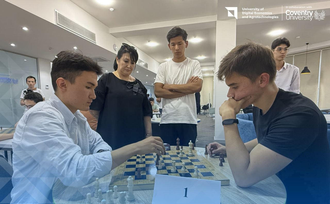 On the occasion of the “October 1 – Teachers and Coaches Day” celebration, a chess tournament was held at the university among students and faculty members
