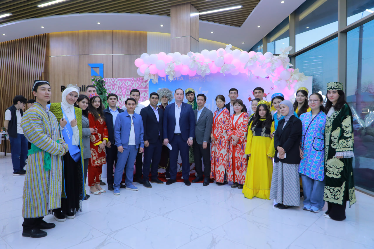 “Assalom Navro‘z” Spring Festival Celebrated at UDEA