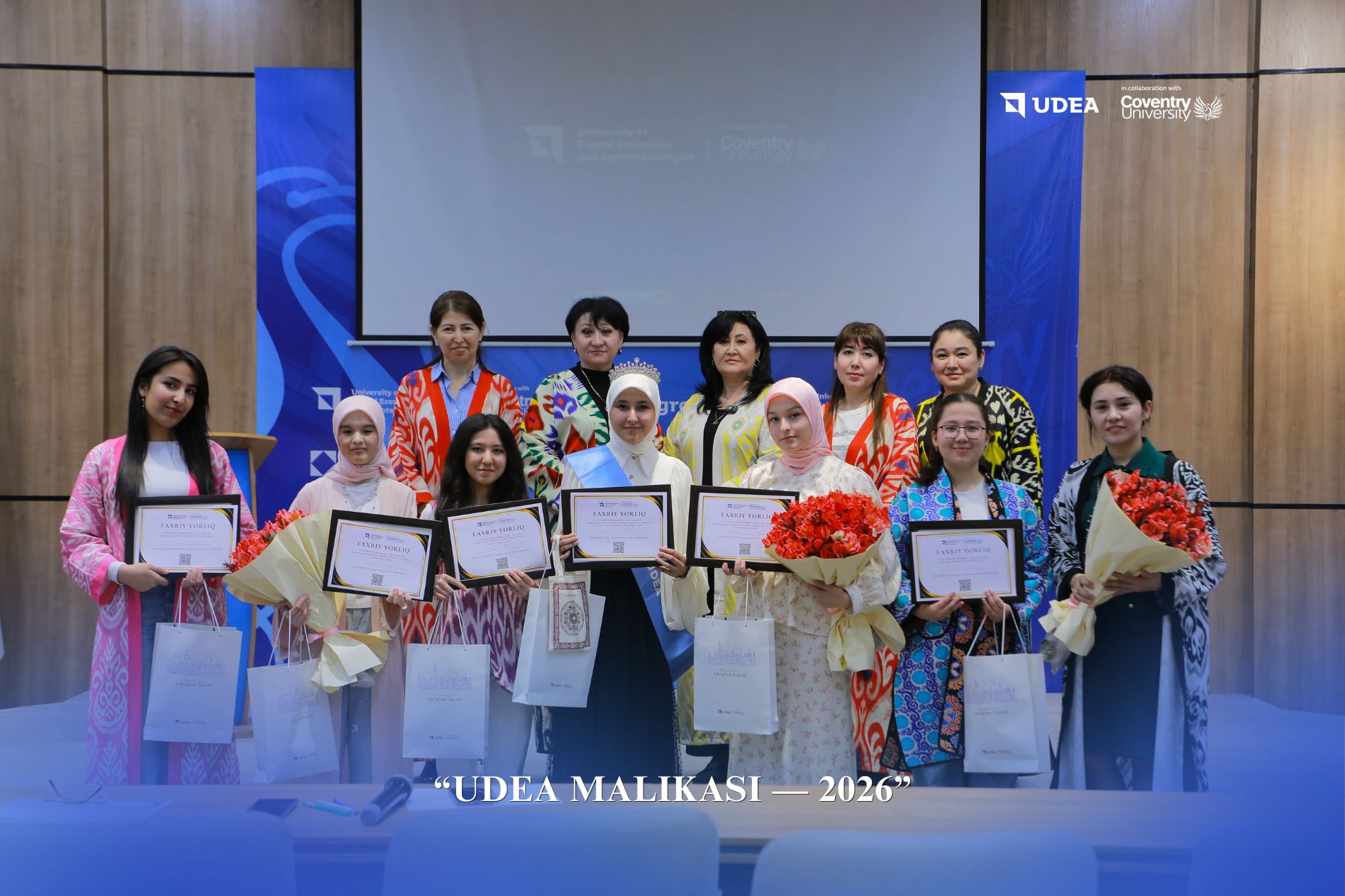 “Miss UDEA – 2026” Beauty and Intelligence Contest Held Among University Students