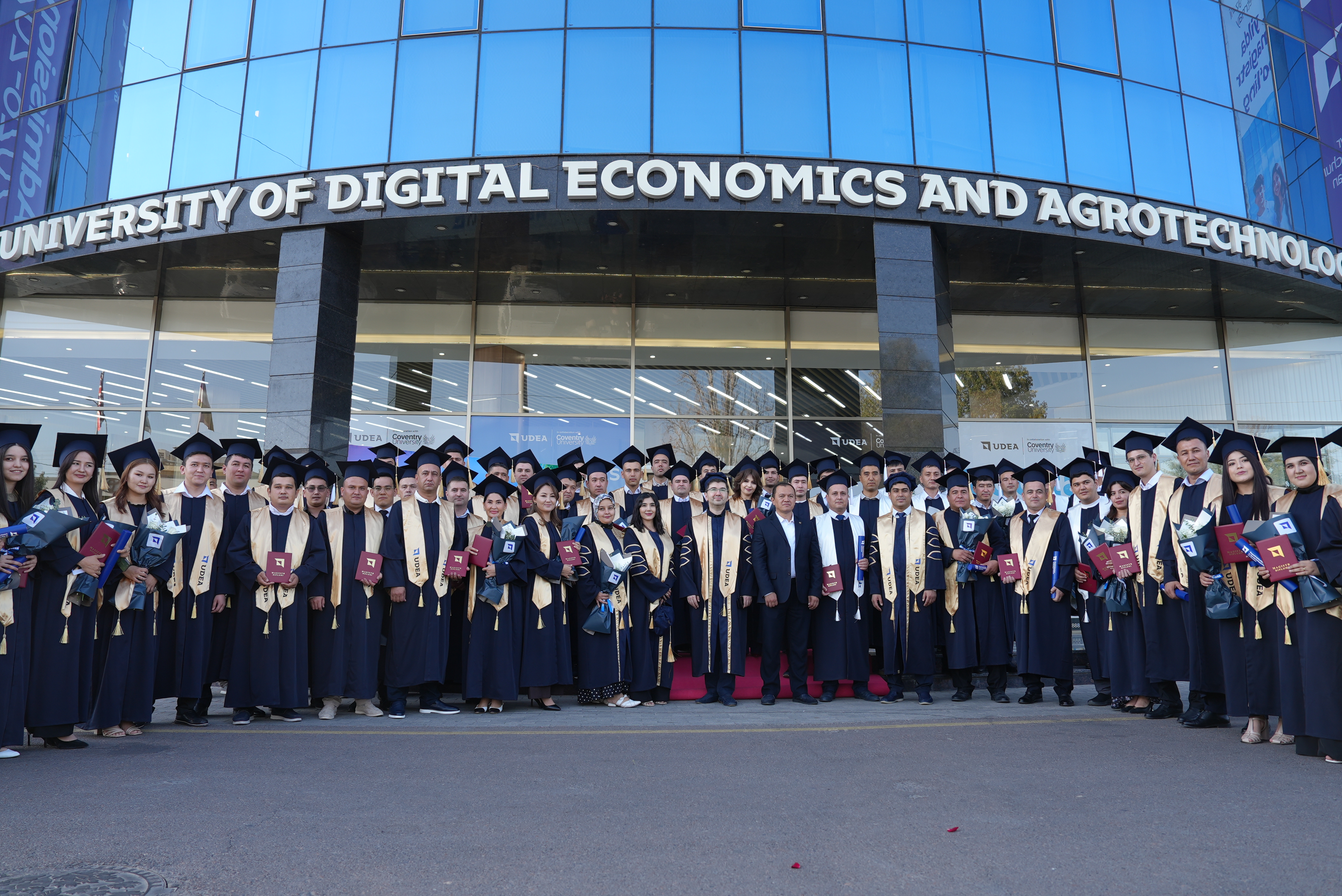 Highlights from the Master's Degree Graduation Ceremony