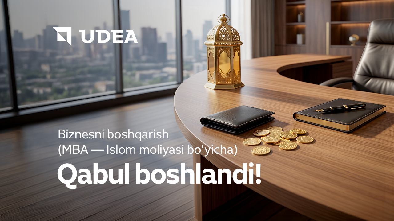 MBA Program Updated at UDEA: Islamic Finance Module Added!