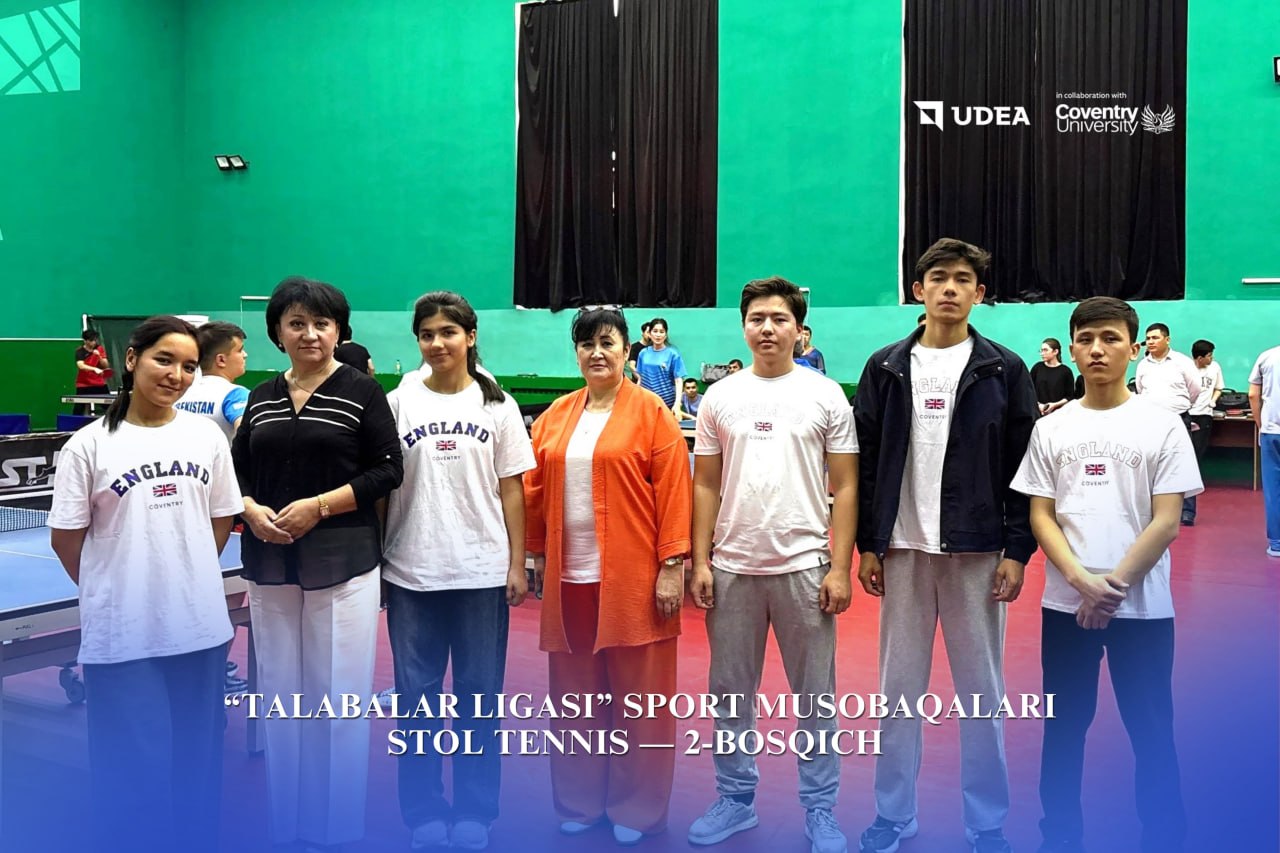 UDEA talabalari “Talabalar ligasi” sport musobaqalarida ishtirok etishdi