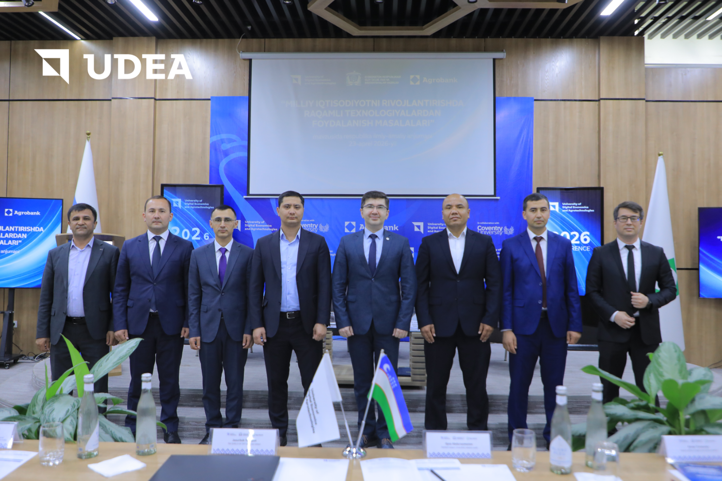 Scientific and Practical Conference at UDEA