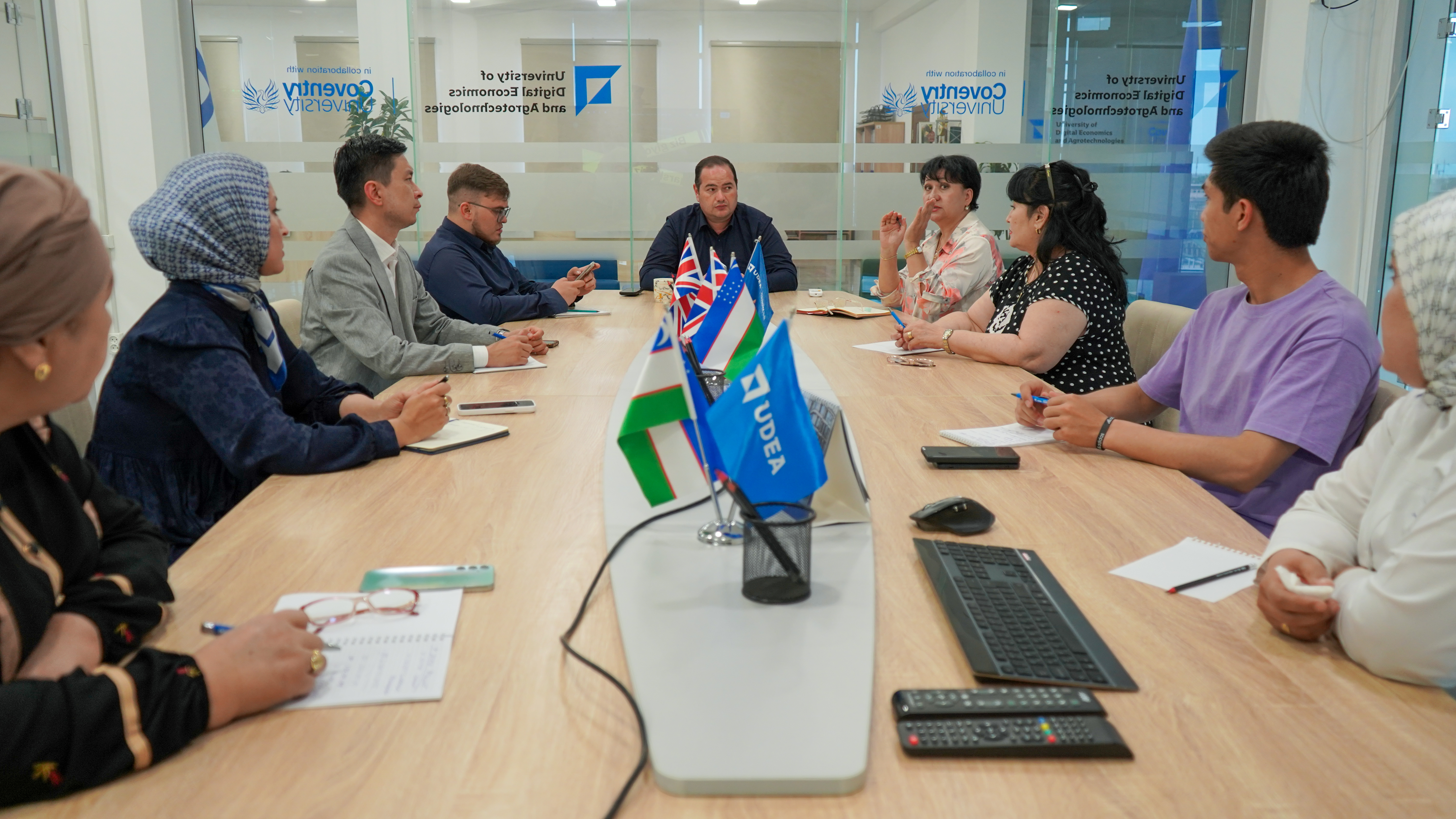 Meeting on Preventing Drug Abuse and Delinquency Held at UDEA