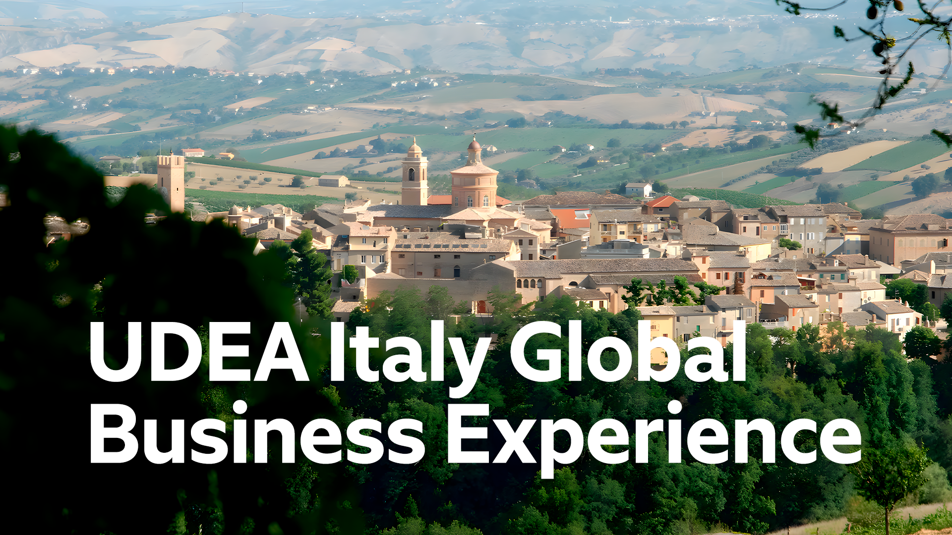 UDEA Italy Global Business Experience
