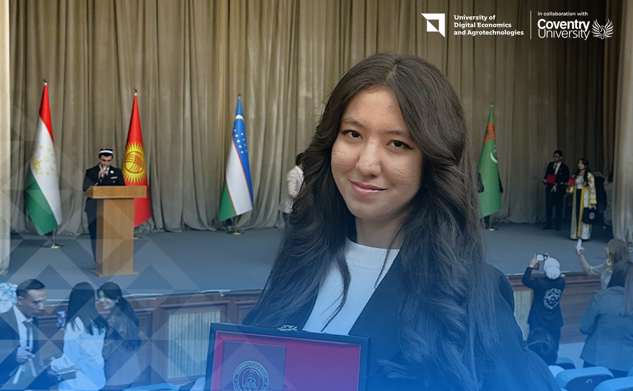 UDEA talabasi Aziza Ziyayeva – tashabbuskorligi va yutuqlari bilan universitet faxri