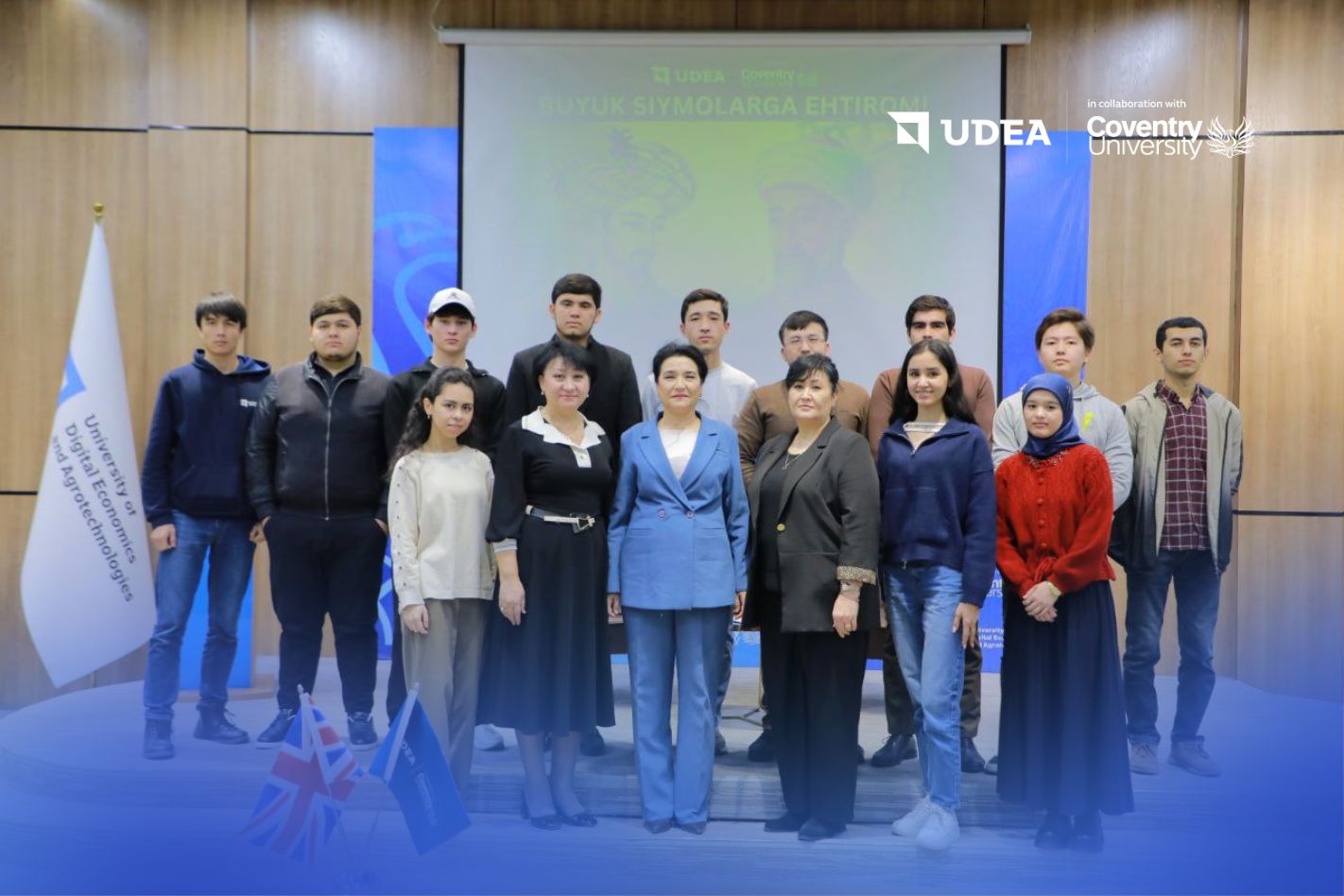 Tribute to Great Figures