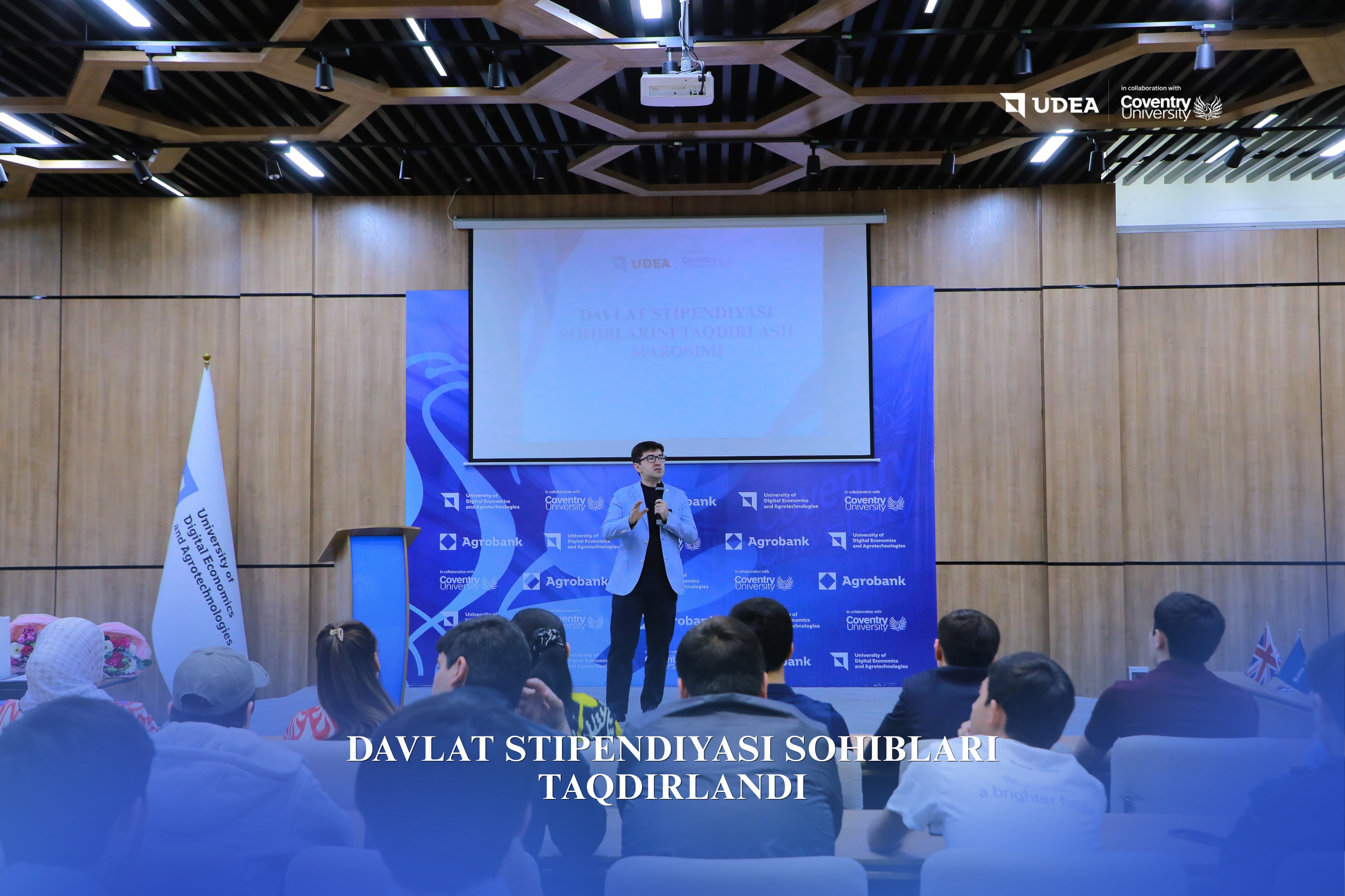 State Scholarship Recipients Honored at UDEA