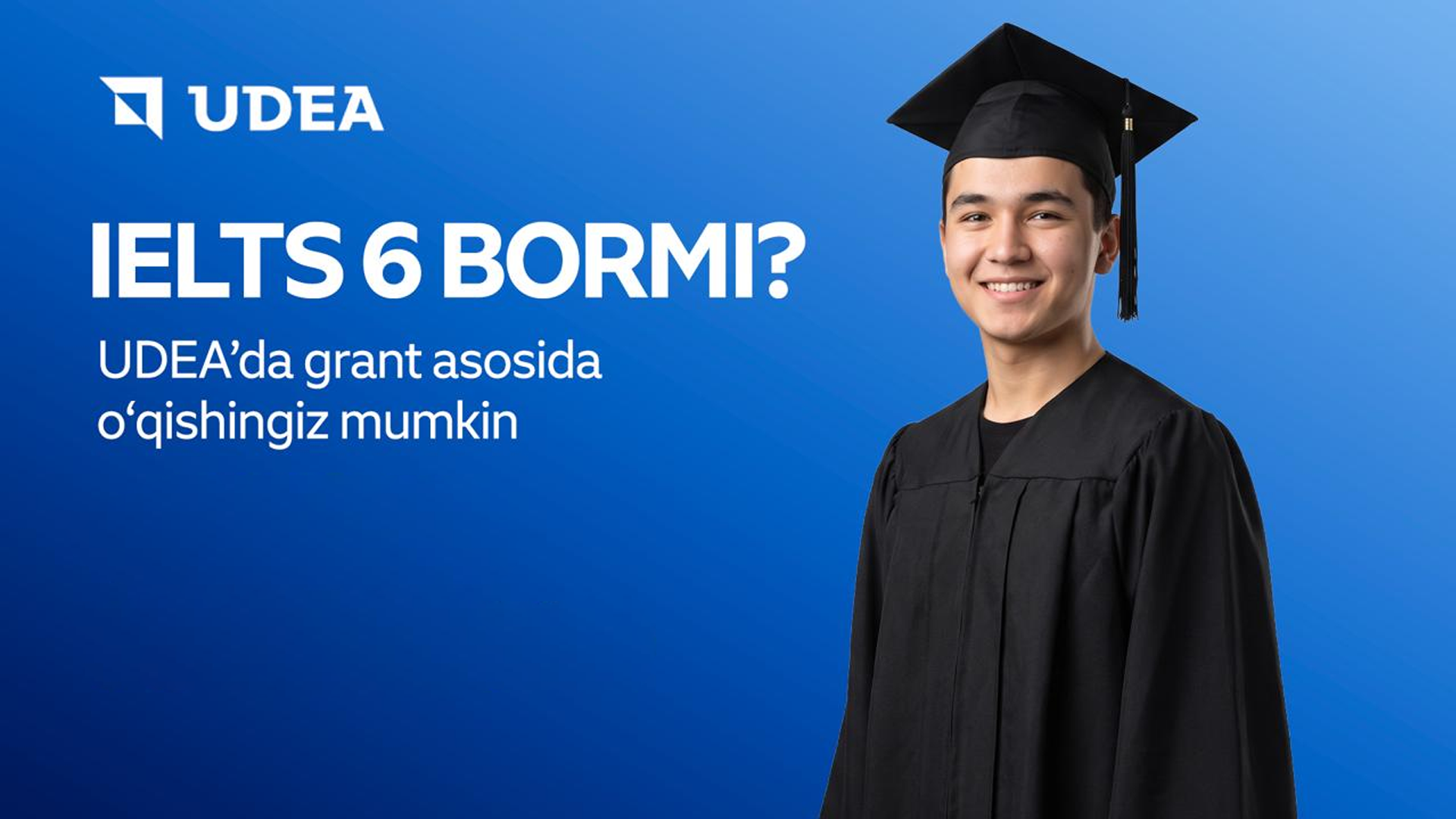 Earn a British degree without leaving Uzbekistan