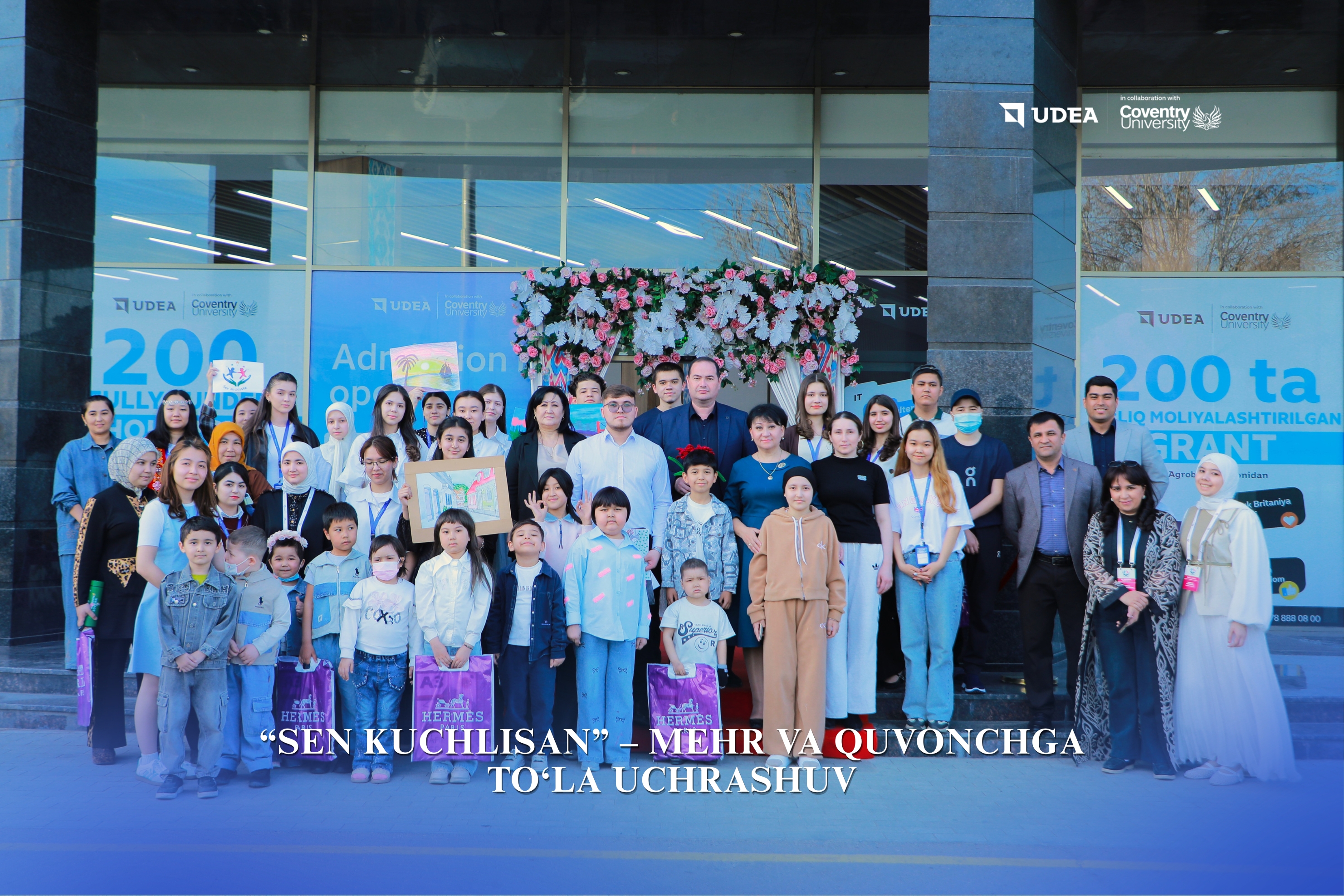 “You Are Strong”: A Celebration of Kindness and Joy