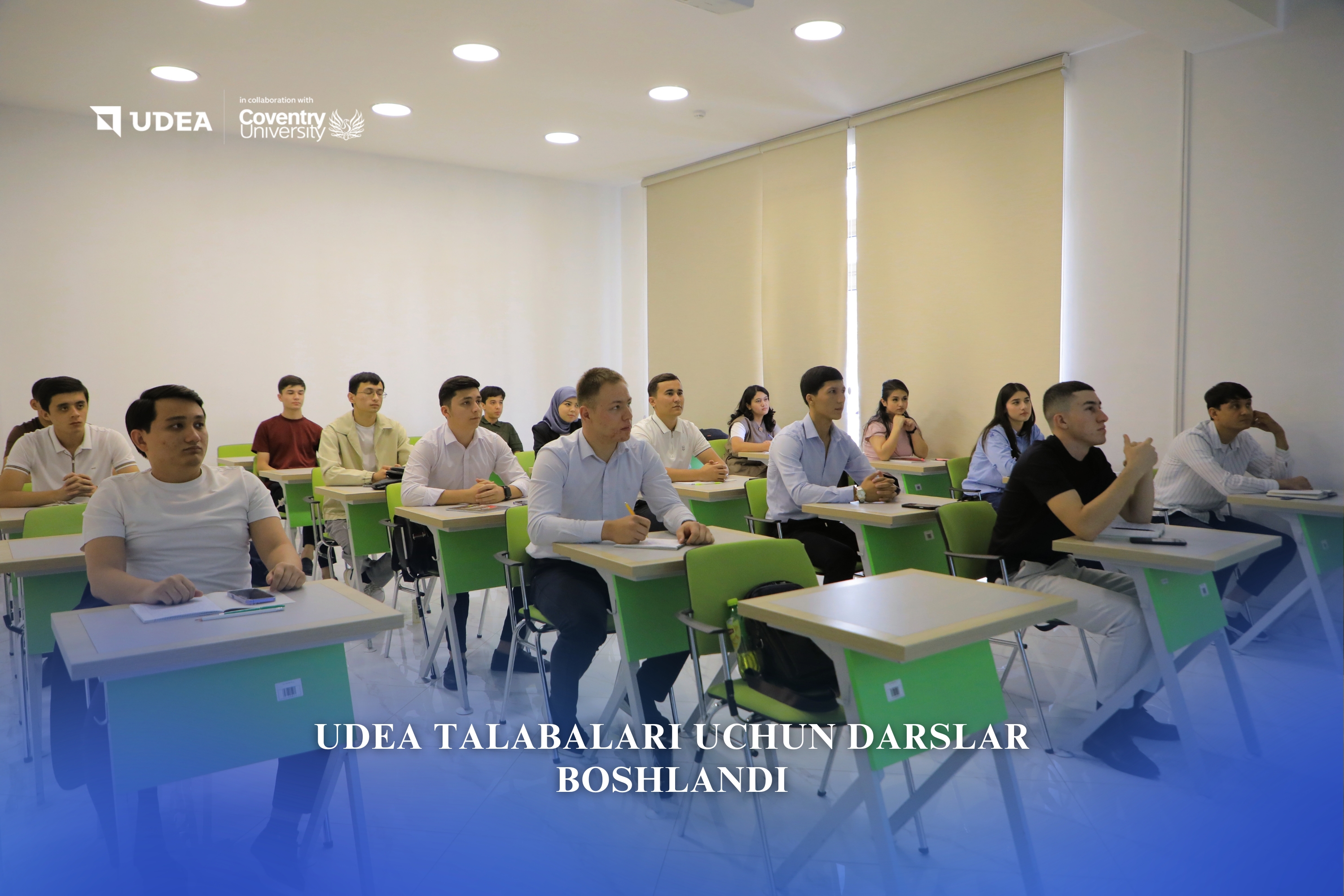 UDEAda yangi o‘quv yili boshlandi