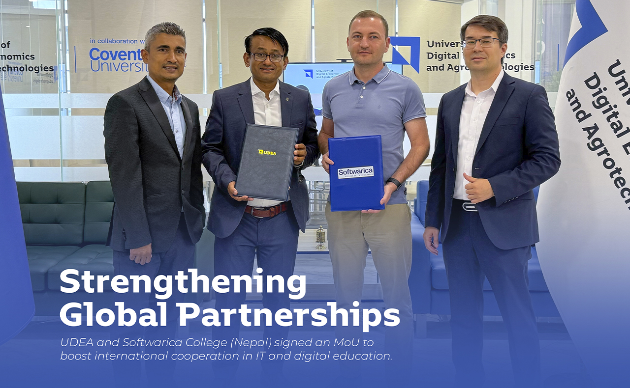 Another step towards strengthening international relations