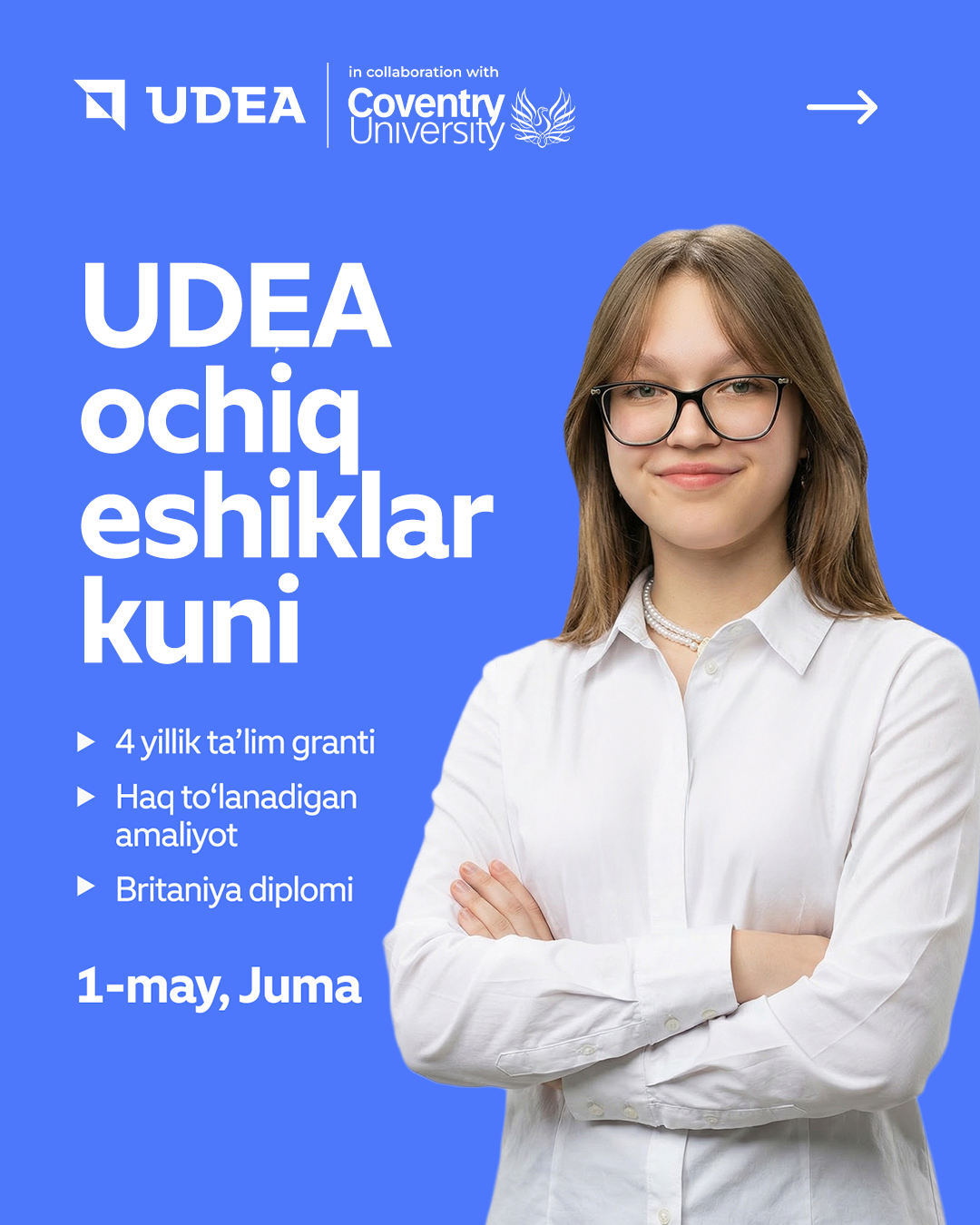 UDEA invites you to our Open Day