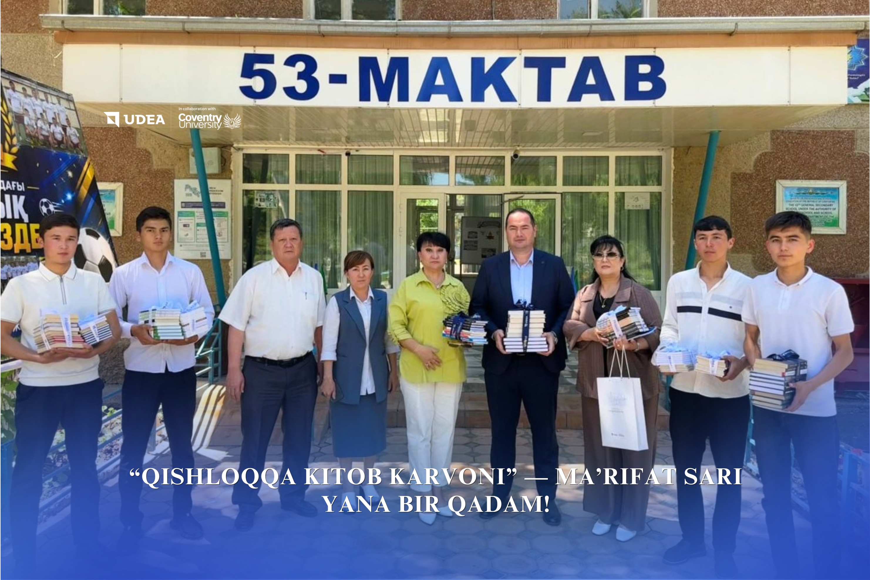 “Book Caravan to the Village” — Another Step Toward Enlightenment