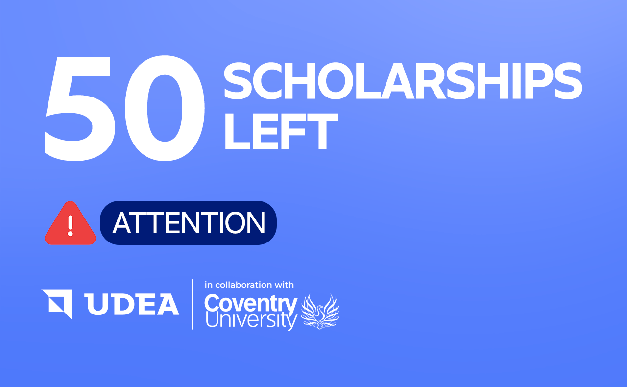 150 scholarships awarded. Only 50 remain. Will one of them be yours?