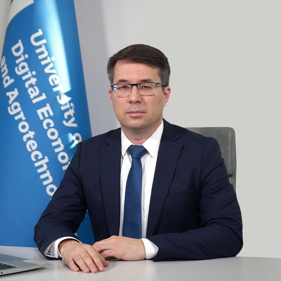 Dr. Sherzod Ravshanbekovich Aktamov