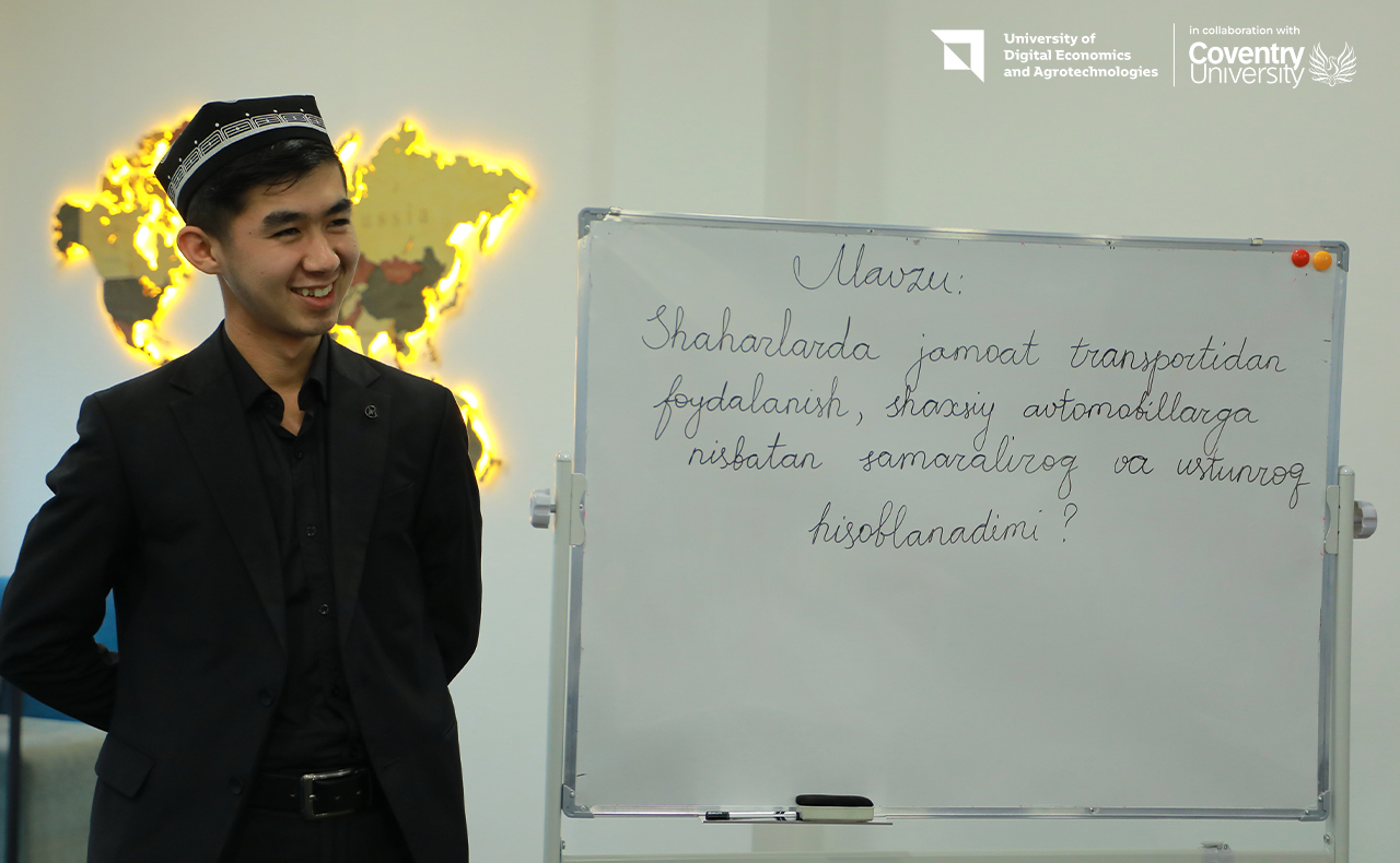 A Debate Competition Aimed at Enhancing Student Engagement Held at UDEA