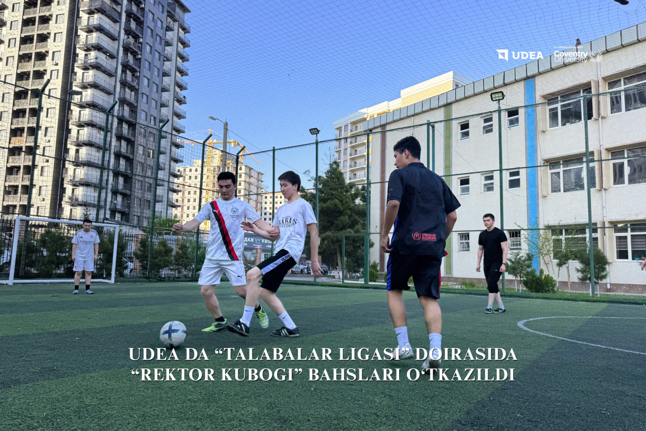 “Rector’s Cup” Football Tournament Held at UDEA