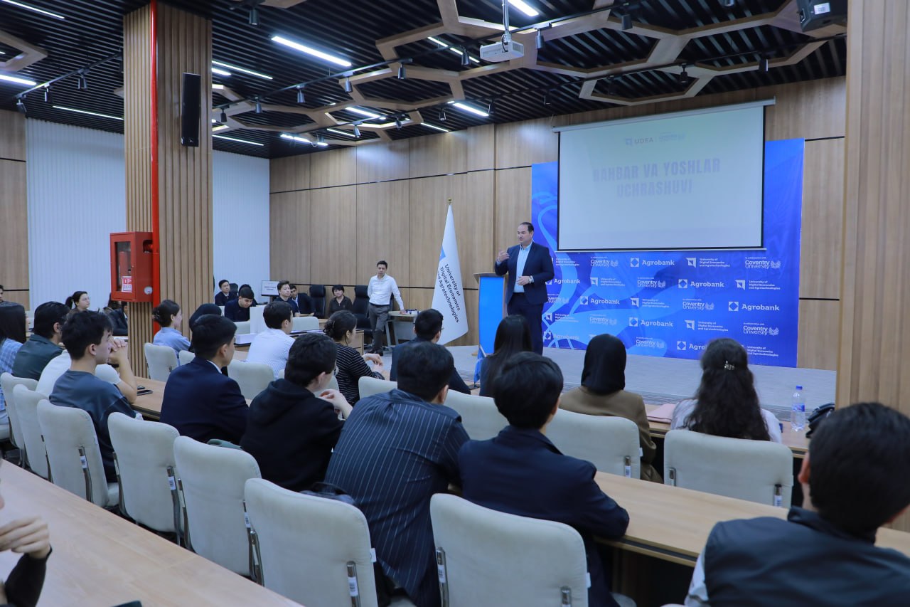 UDEA’da “Rahbar va yoshlar uchrashuvi” tashkil etildi