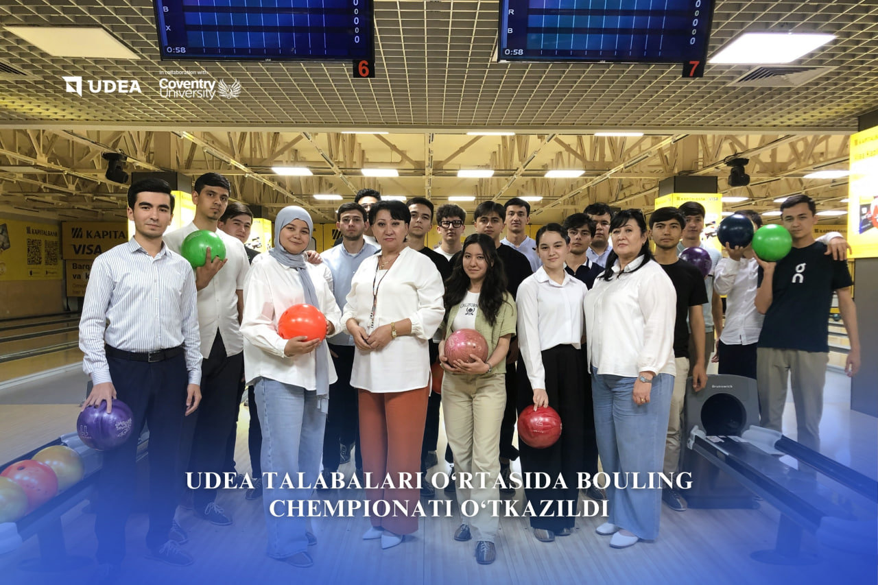 UDEA talabalari o‘rtasida bouling chempionati o‘tkazildi